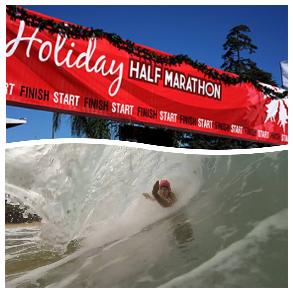 Balancing Bodyboarding and Half-Marathon&nbsp;Training