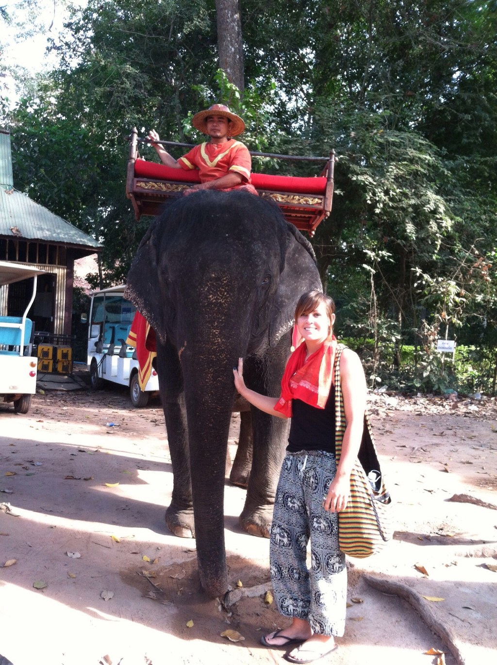 Wanderlust Wednesday: Cambodian Elephant&nbsp;Rides
