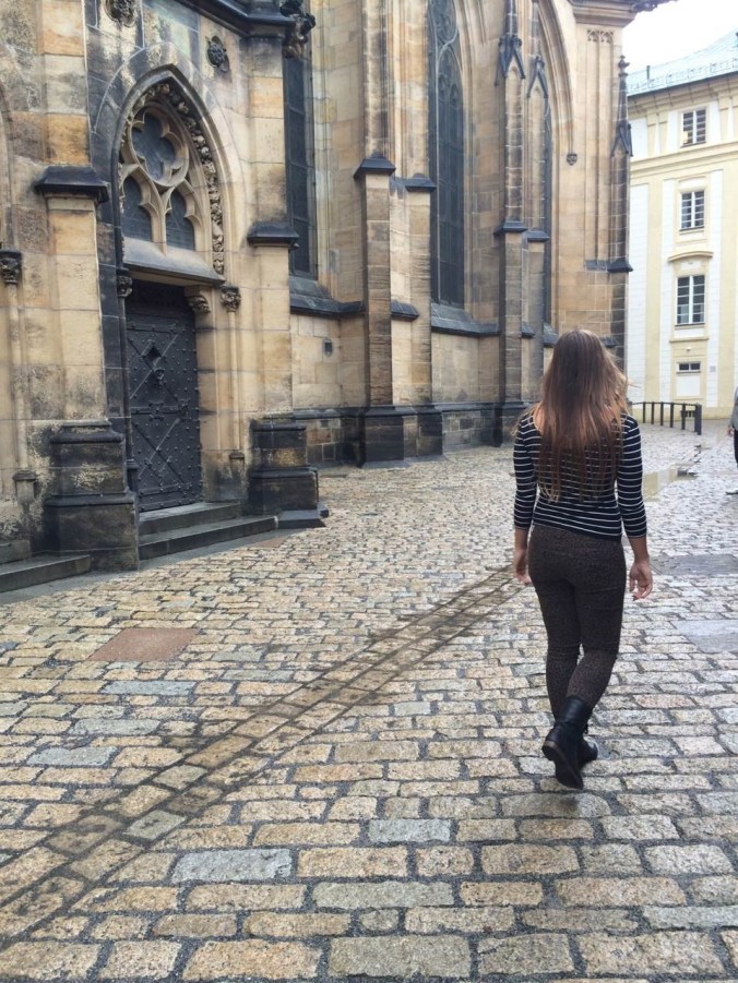 More walking in Prague