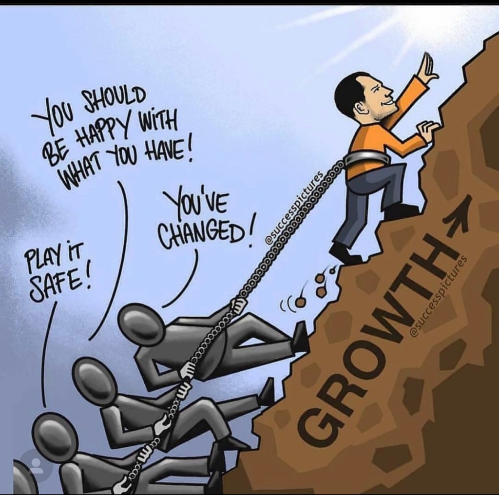 We’re Supposed to&nbsp;Change